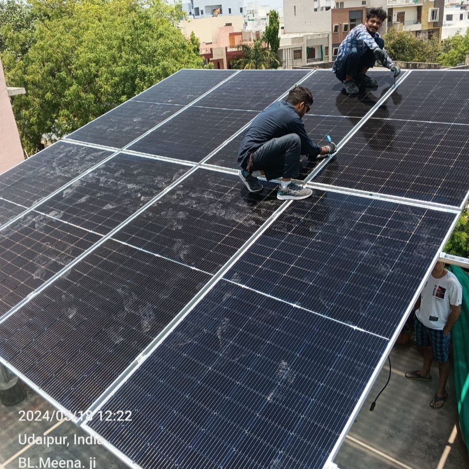 Solar panel Installations